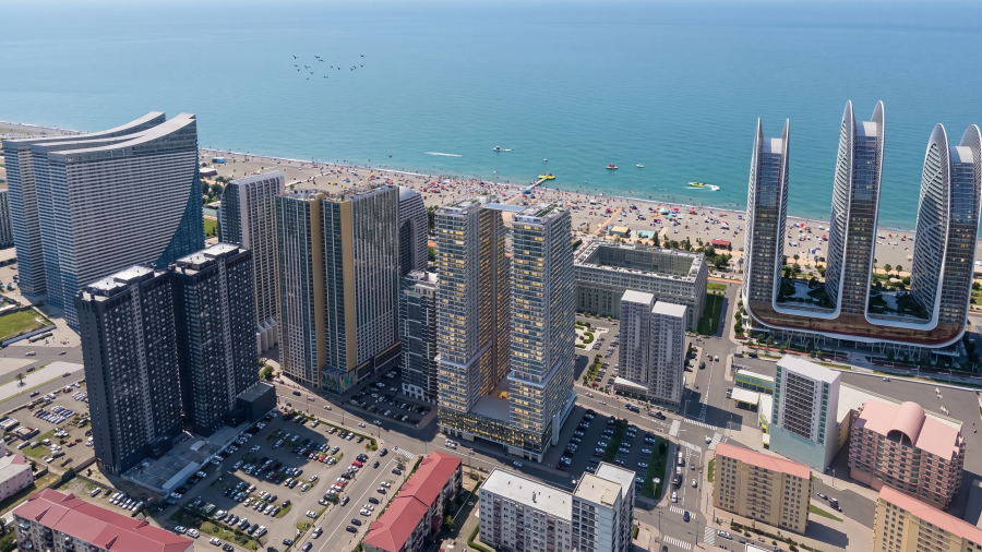 Residential complex on Pirosmani Street